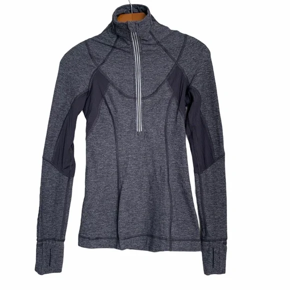 Lululemon Run Dash Pullover Half Zip Jacket size 2 - Picture 3 of 10